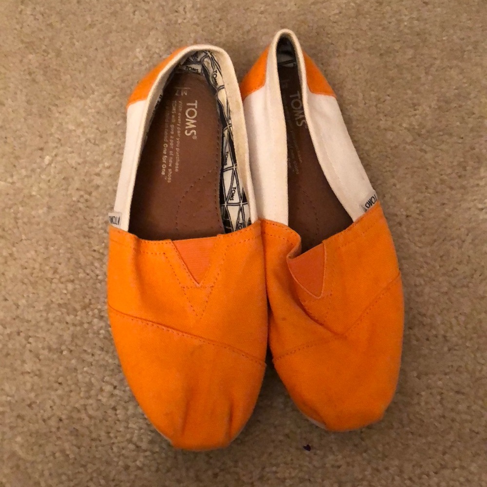Men’s Toms - size 7